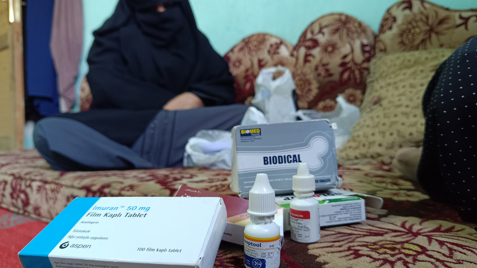 Wafa is waiting for your trusted support!