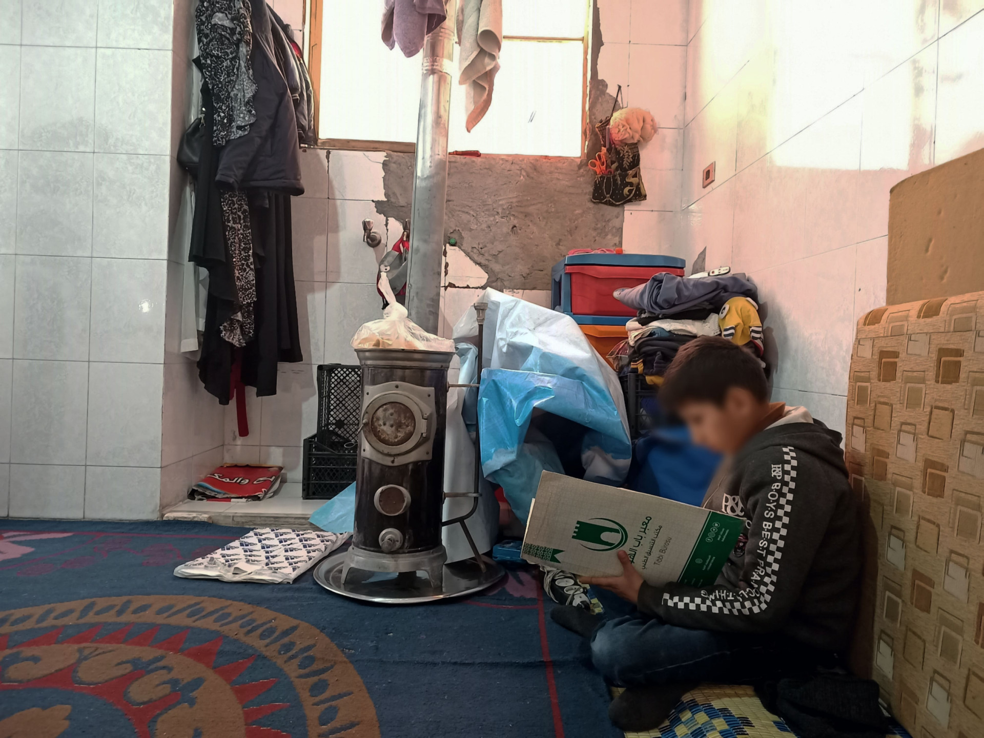 Taher is suffering from cancer and needs your help