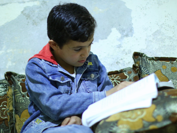 Mahmoud, a child who needs your help