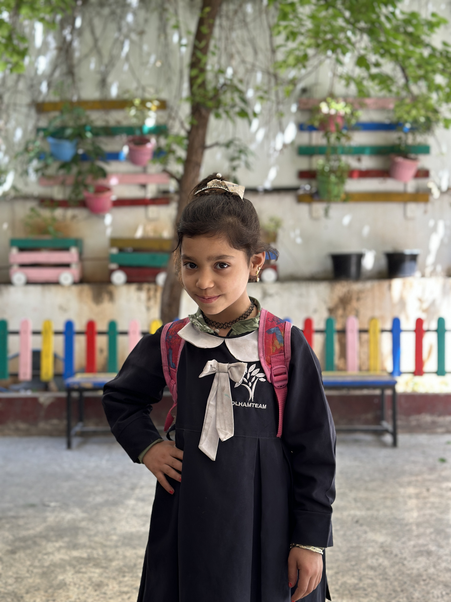 Malak is an orphan girl in need of sponsorship