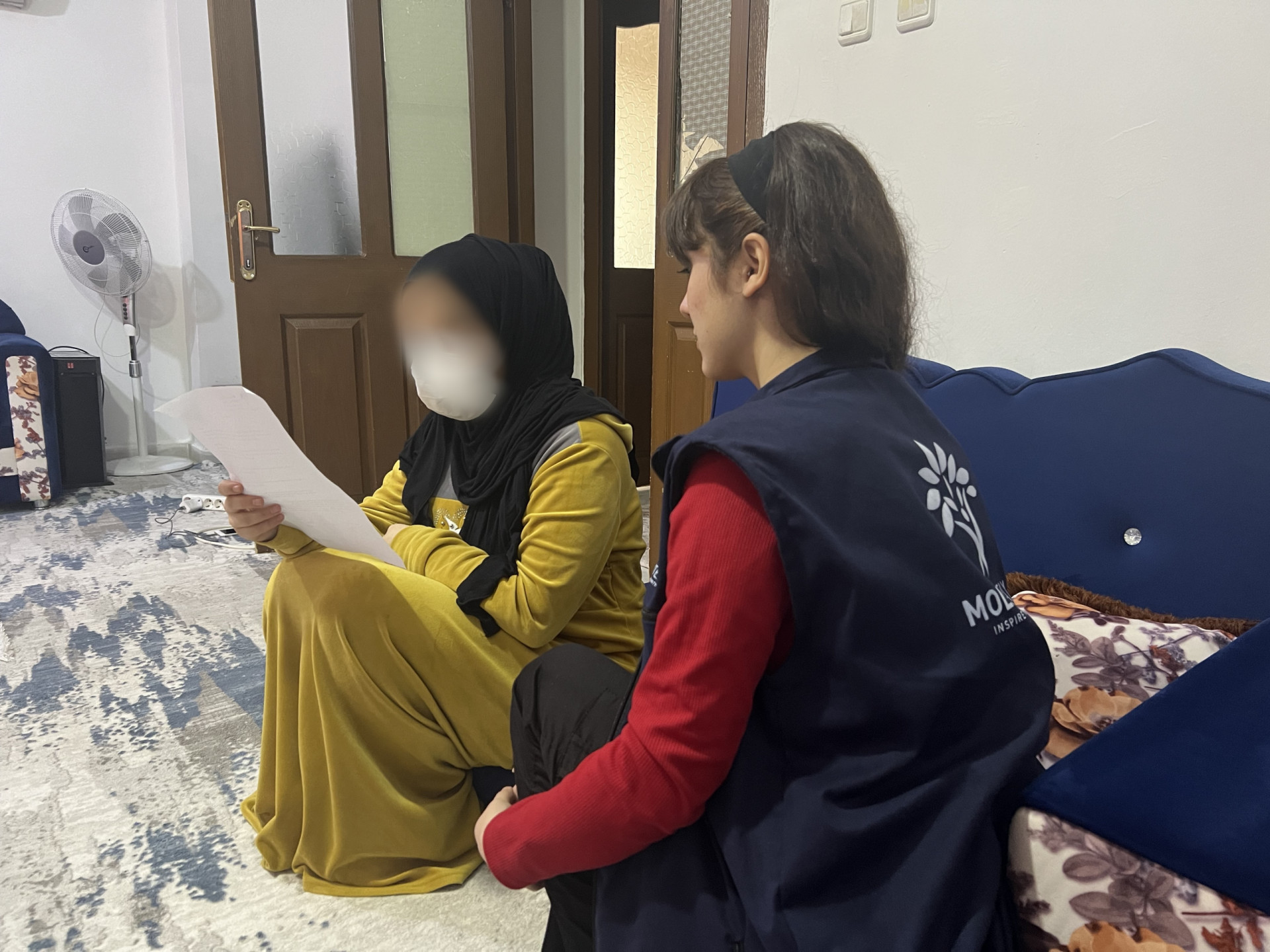 Israa is going through the hardest times!