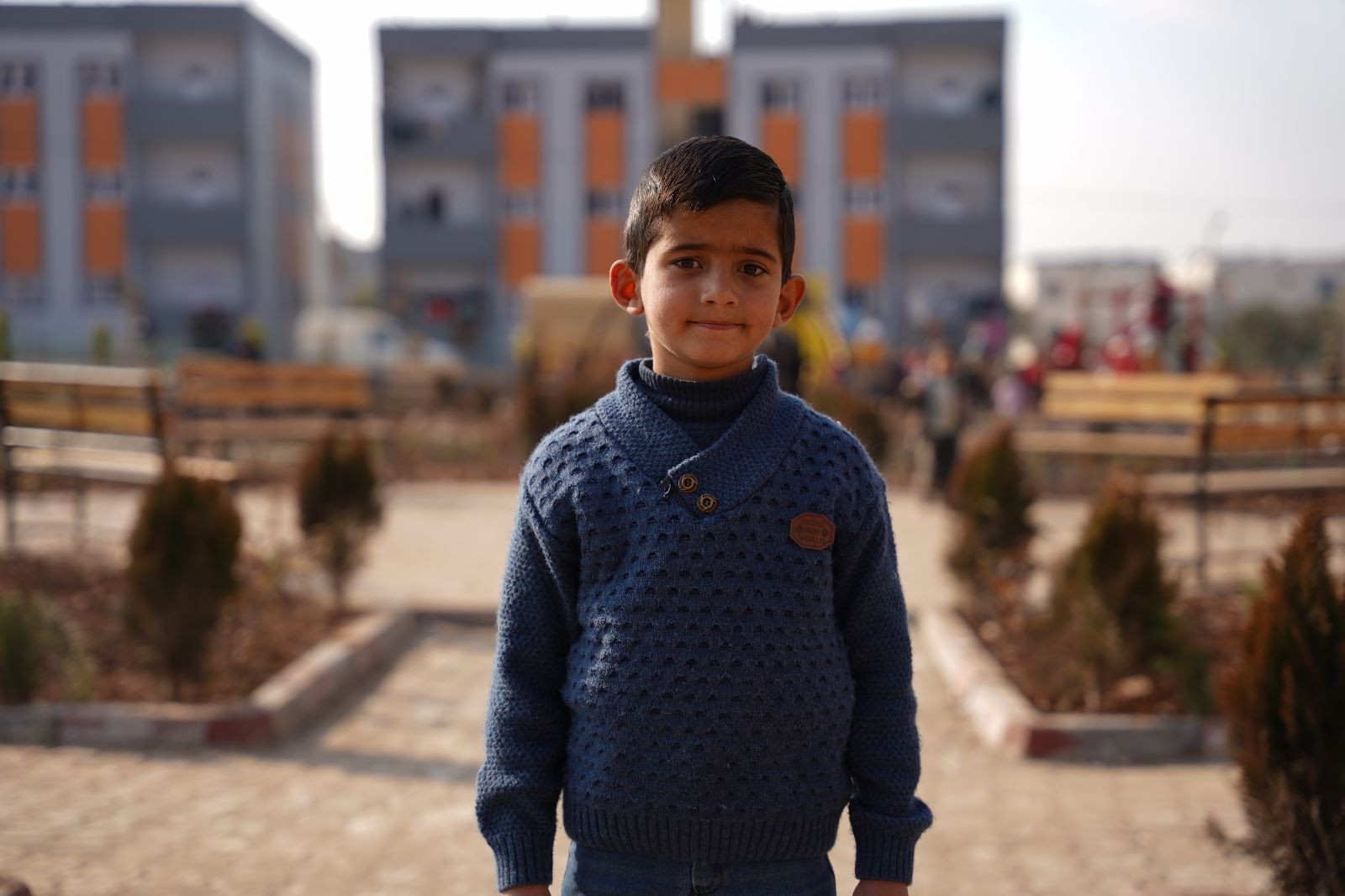 Muaz from Aleppo