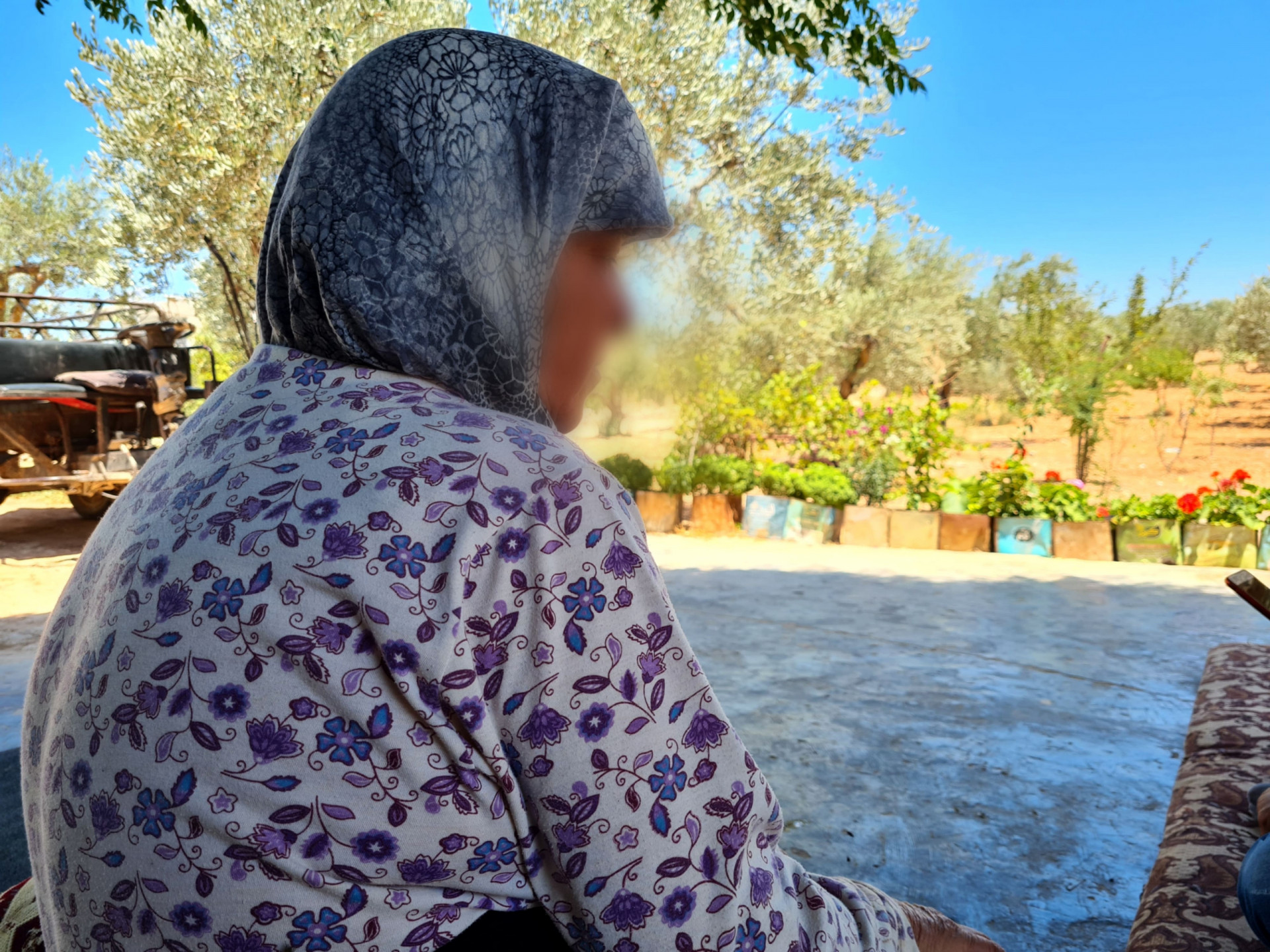 Wisal needs surgery to regain her sight