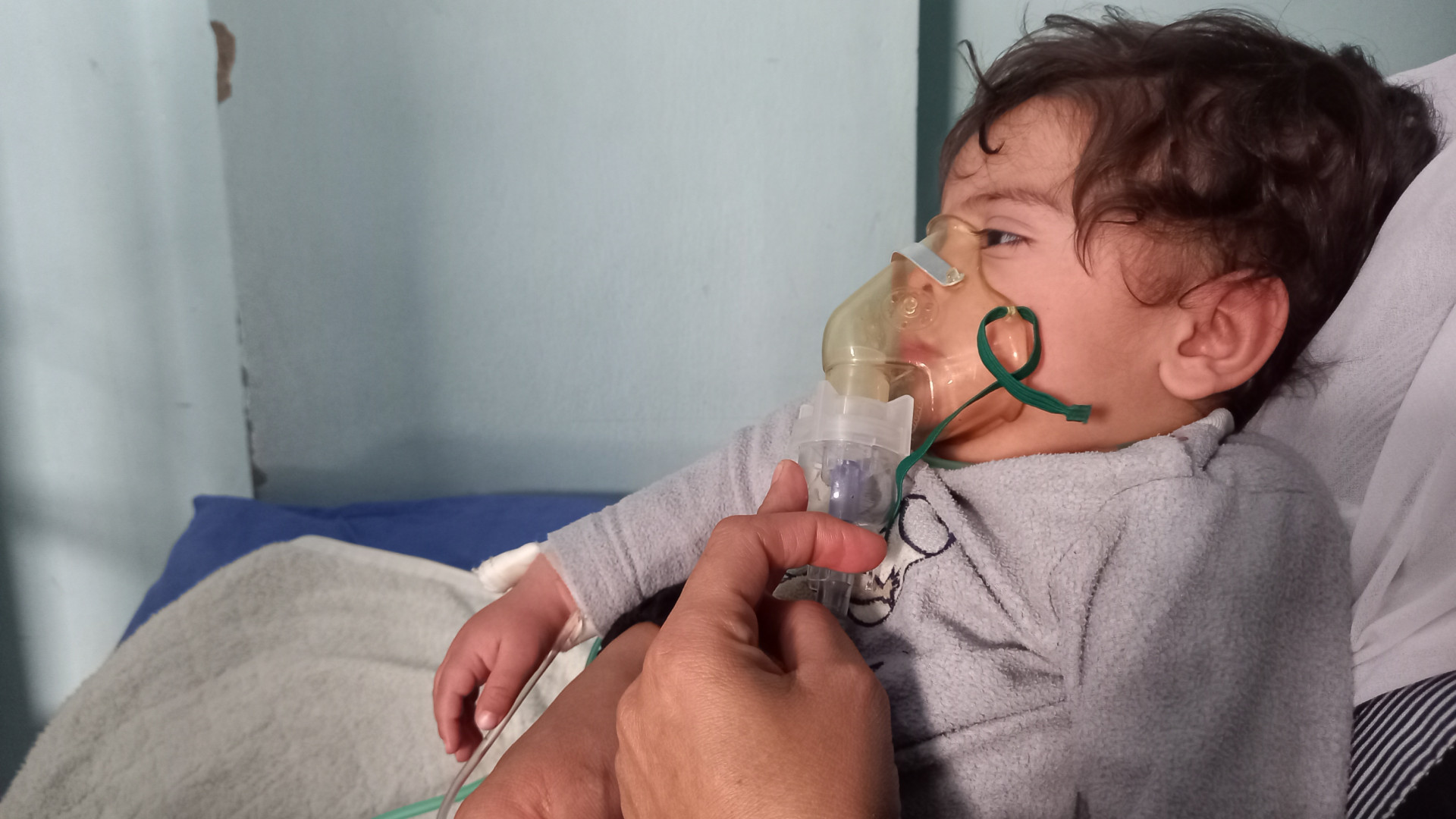 Qassim needs hospital admission, but his family can't afford it.