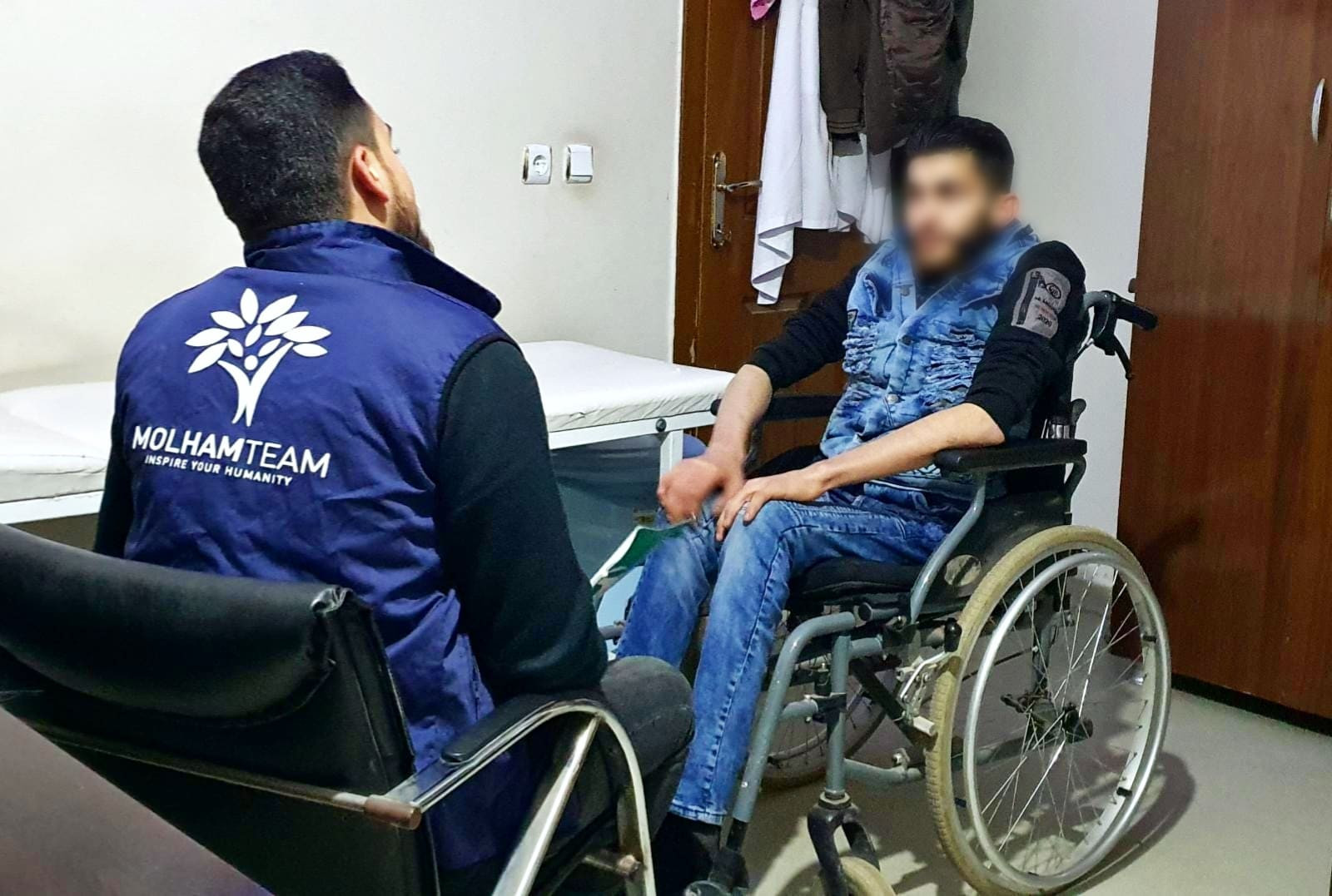Due to a surgery malpractice, Mohammed had partial paralysis and now needs your help