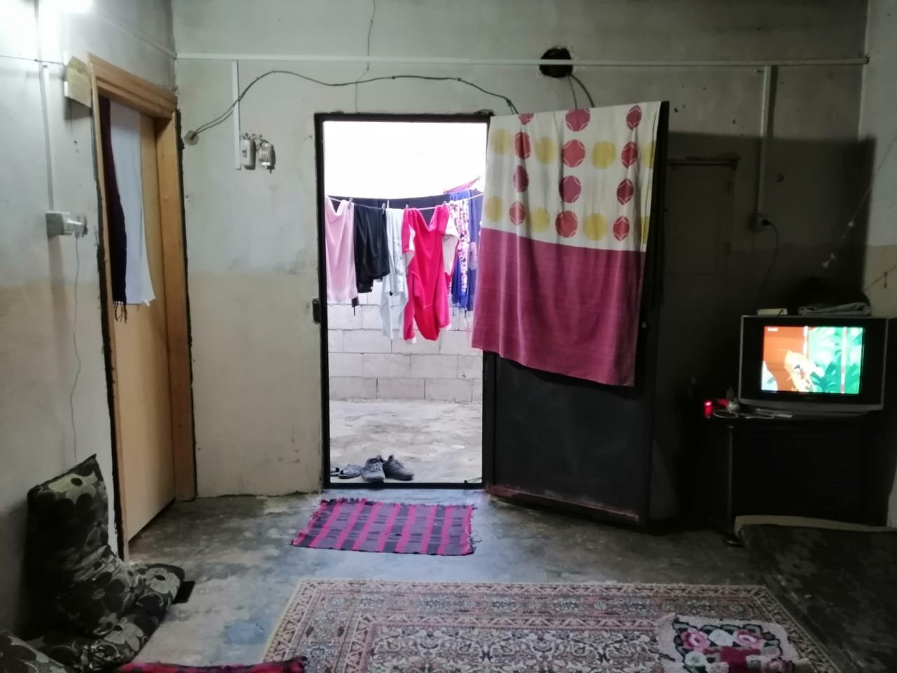 Ghroub and her family need help