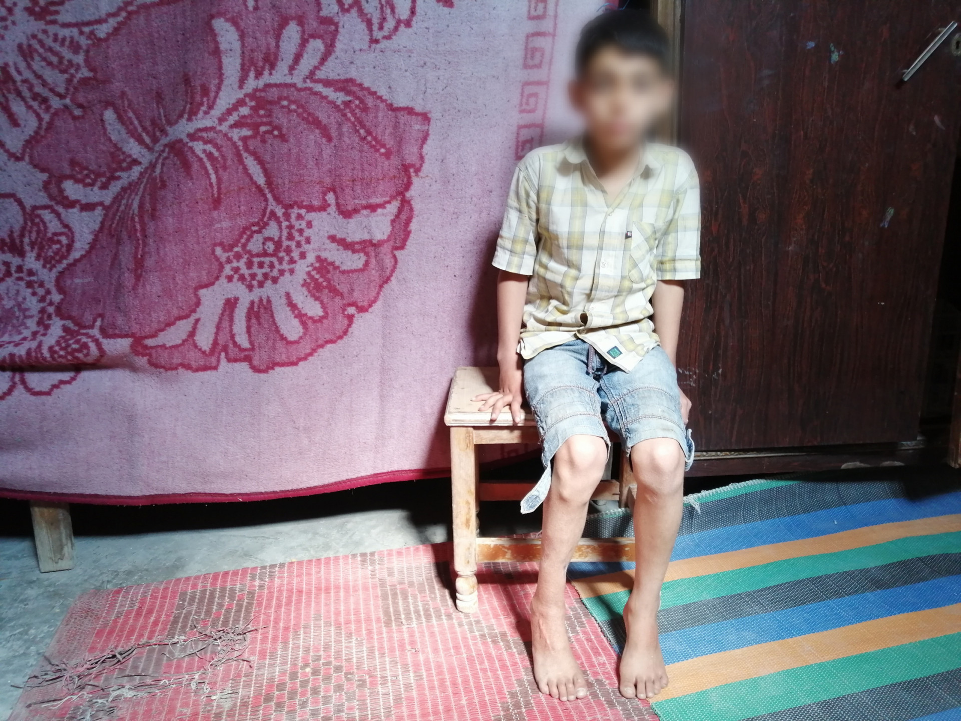 A little boy needs surgery.