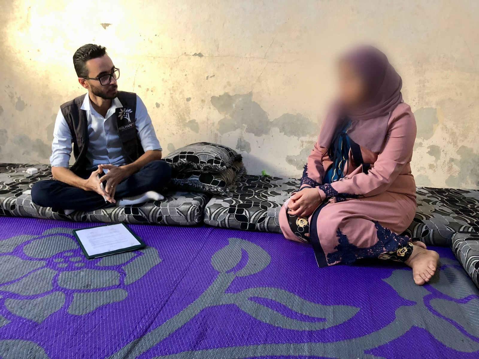 A provider for his and his martyred brother's family needs your help.