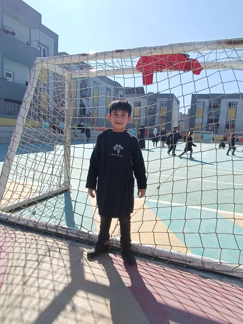 Ahmed is an orphan child in need of sponsorship.