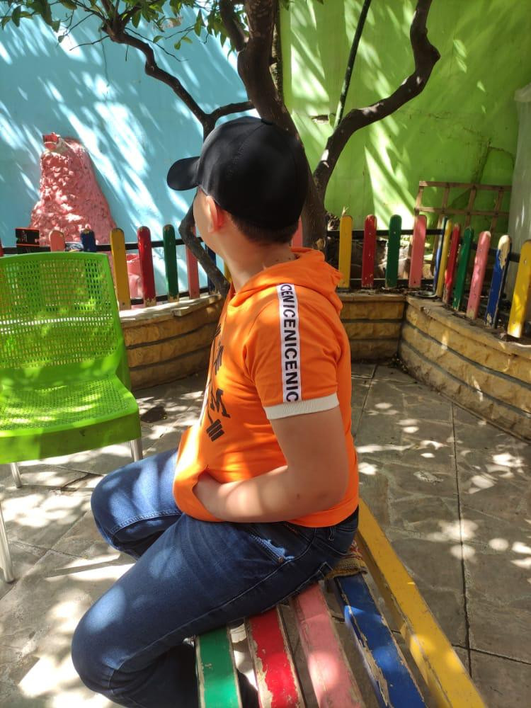 Ahmad is an orphan child who needs your support