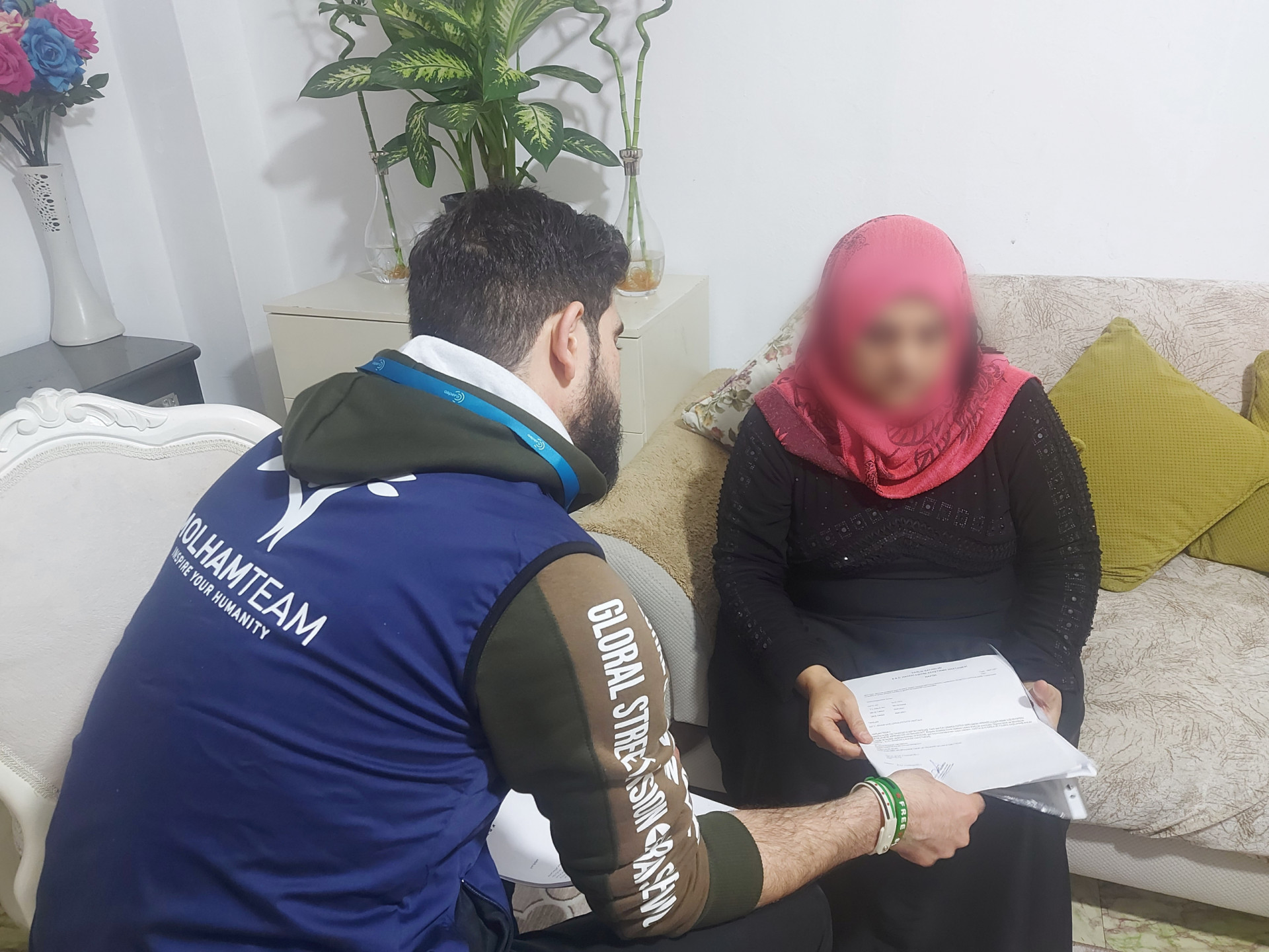 Mariam is a cancer patient and needs your help