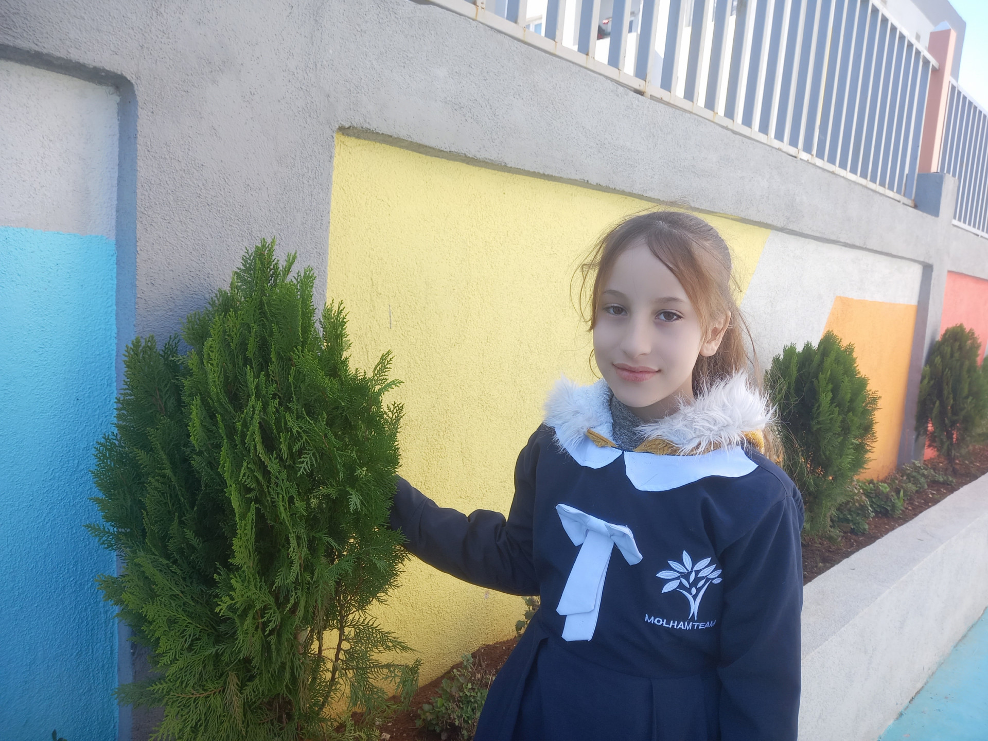 Amal is an orphaned child who requires a sponsorship