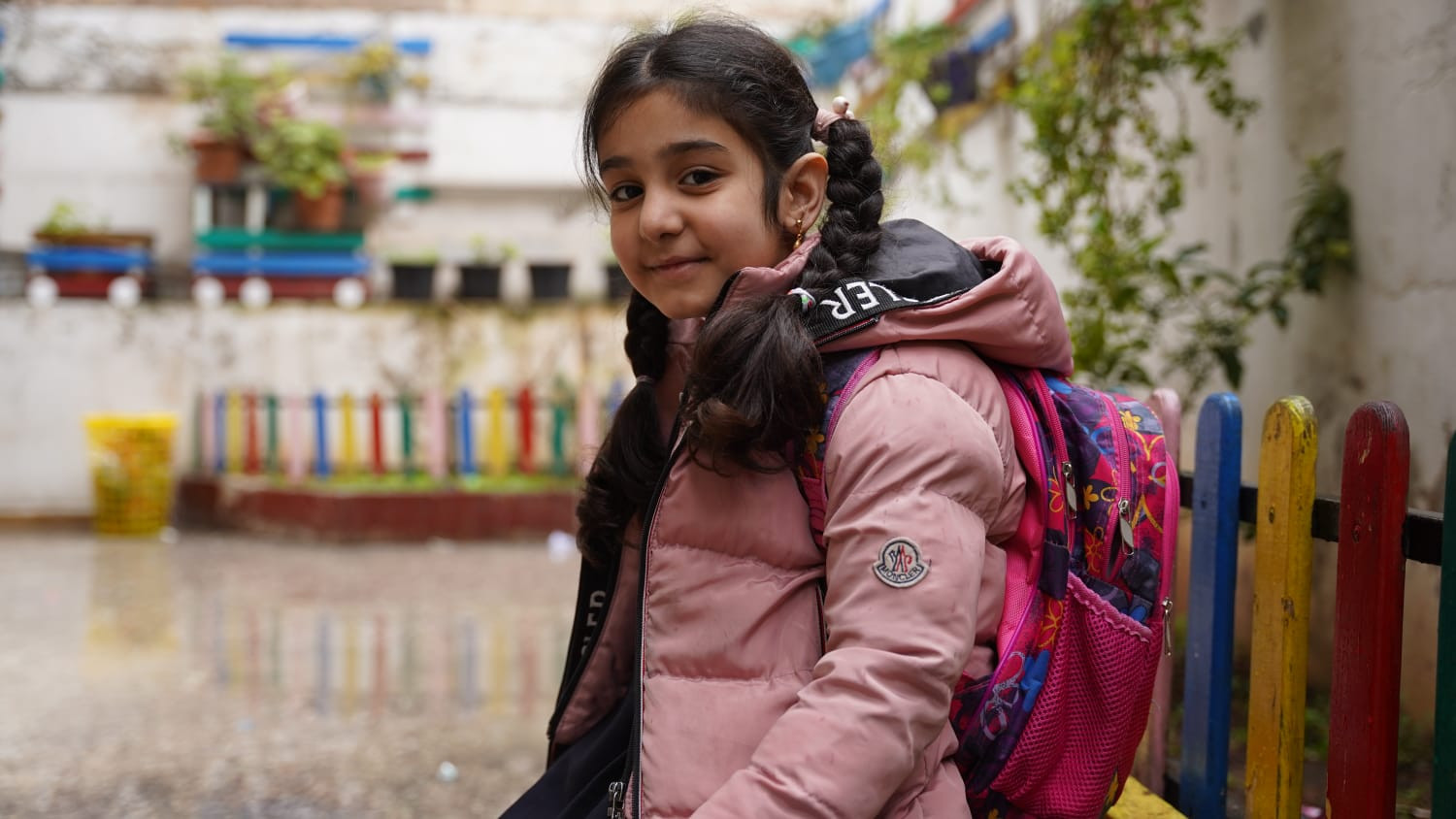 Amna’s Resilience: Nurturing Dreams Amidst Adversity