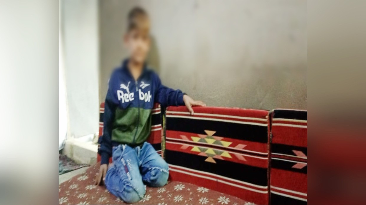Mohammad - an Orphan from Homs