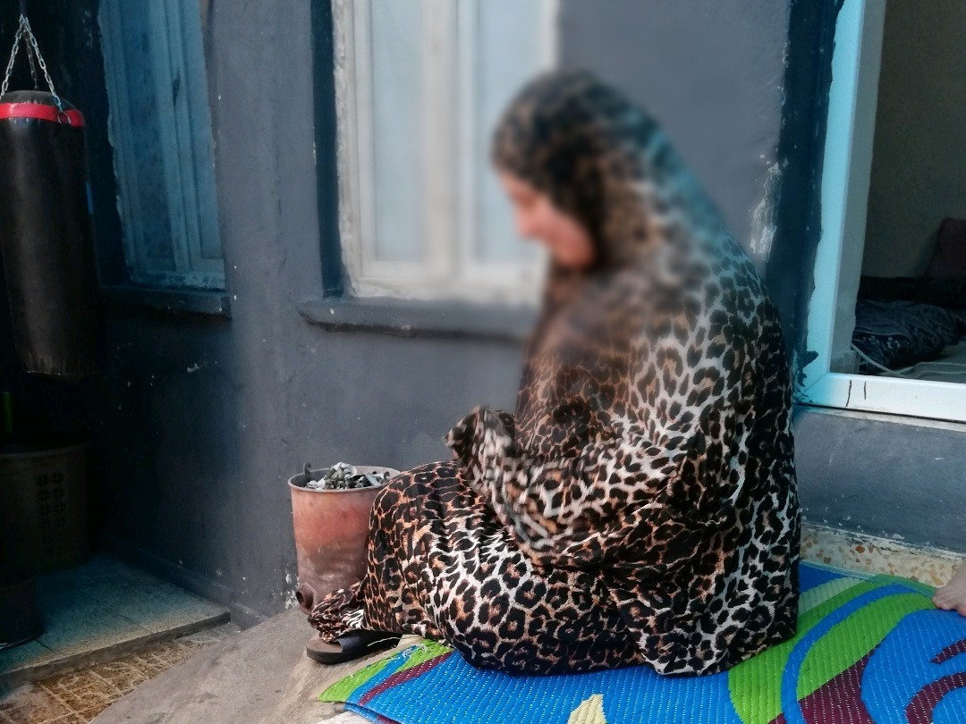 A nine months pregnant lady needs help