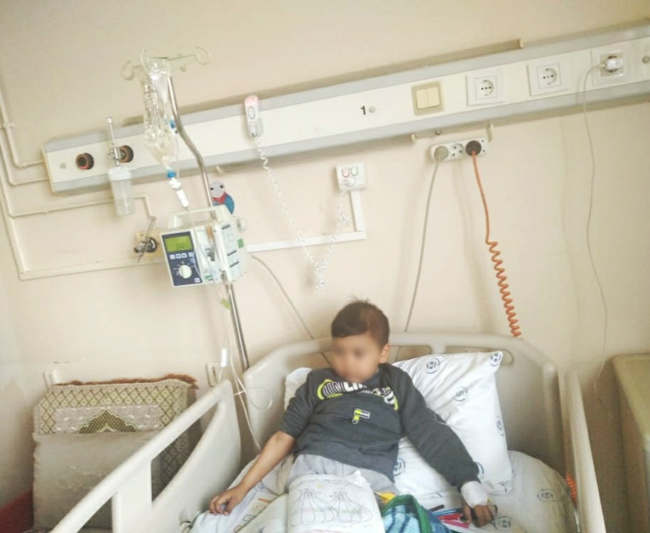 Moved Seeking Treatment for His Son