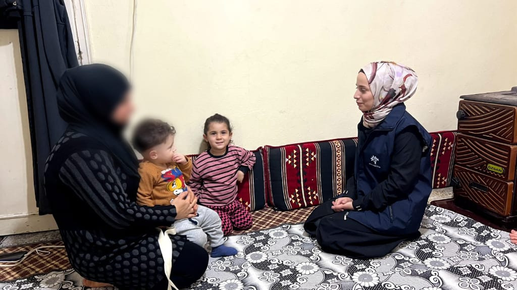 Support a Mother Who Endures Pain in Silence So Her Children Can Eat