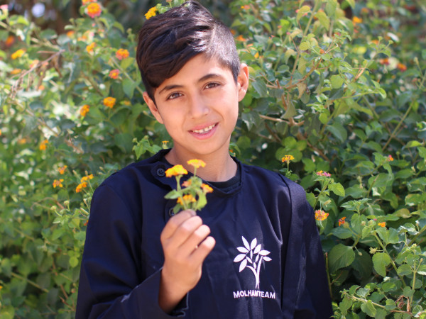 علي طفل يتيم بحاجة لكفالة تعليمية