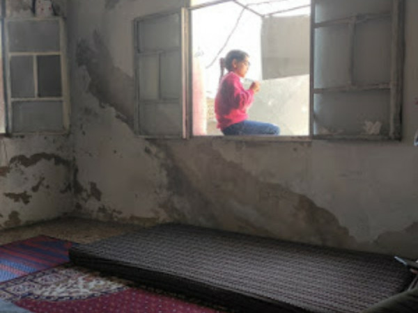 Amal ist ein Waisenmädchen aus dem ländlichen Aleppo