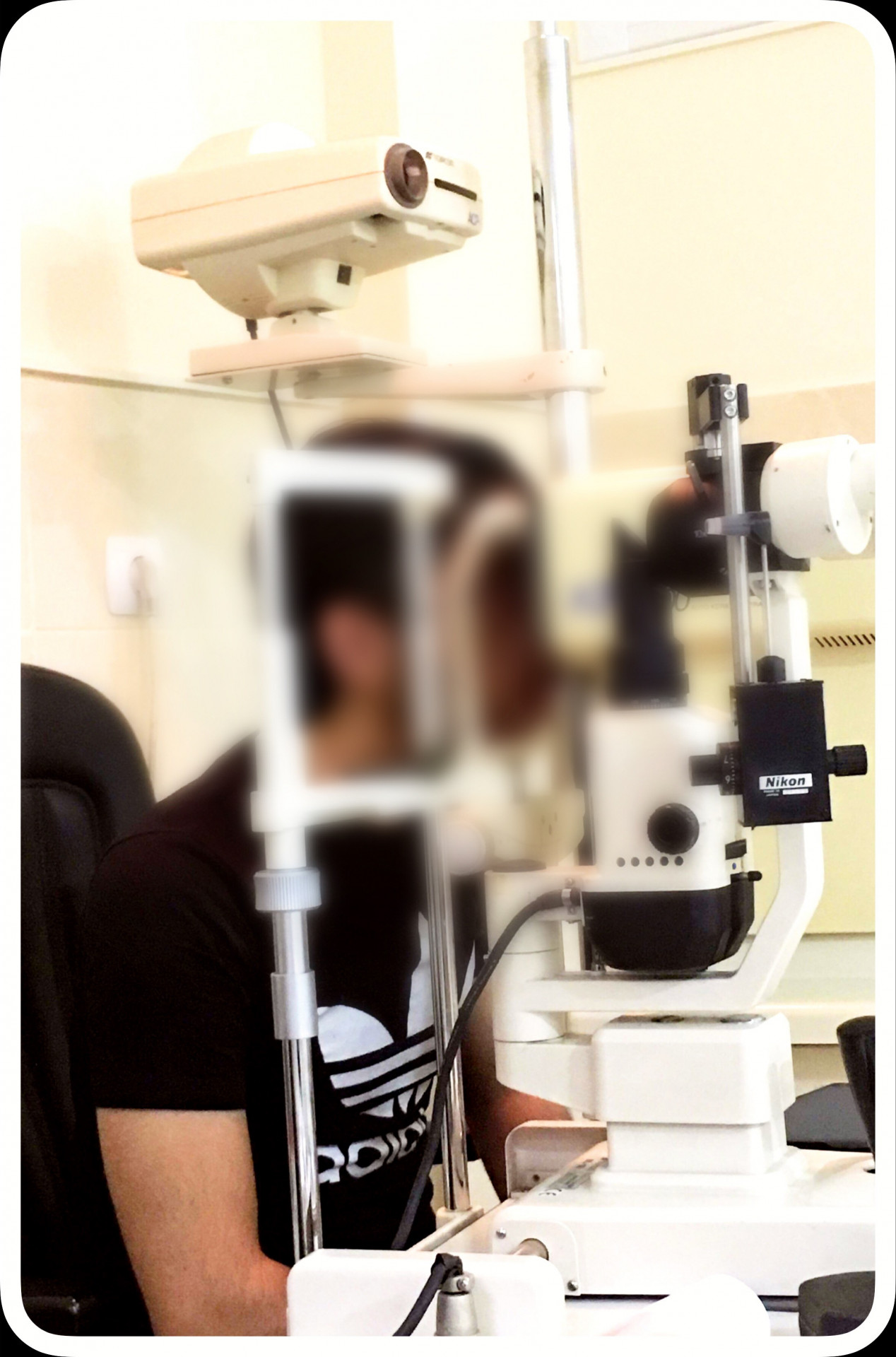 A young boy needs laser surgery