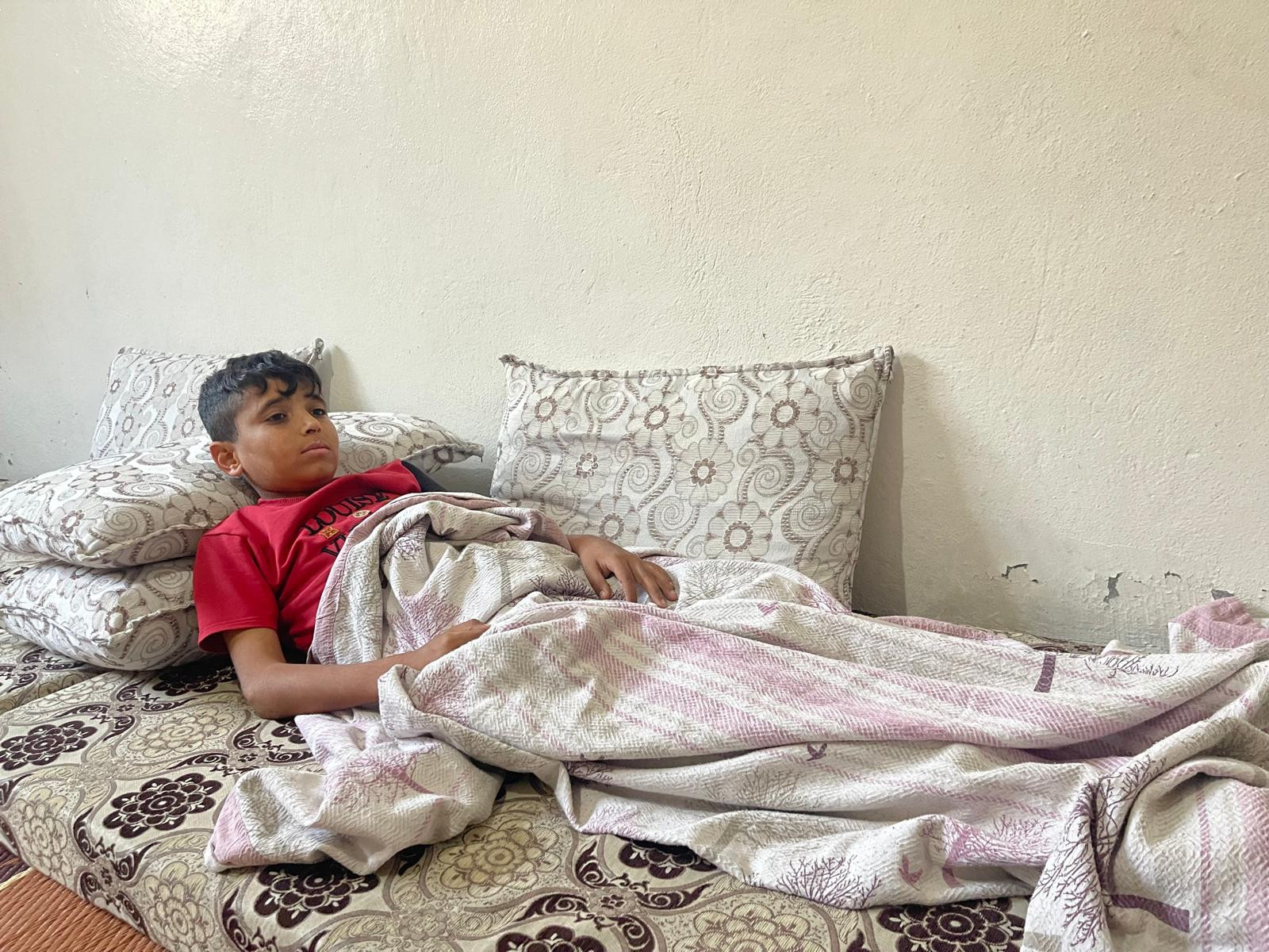 Ahmed needs your help!
