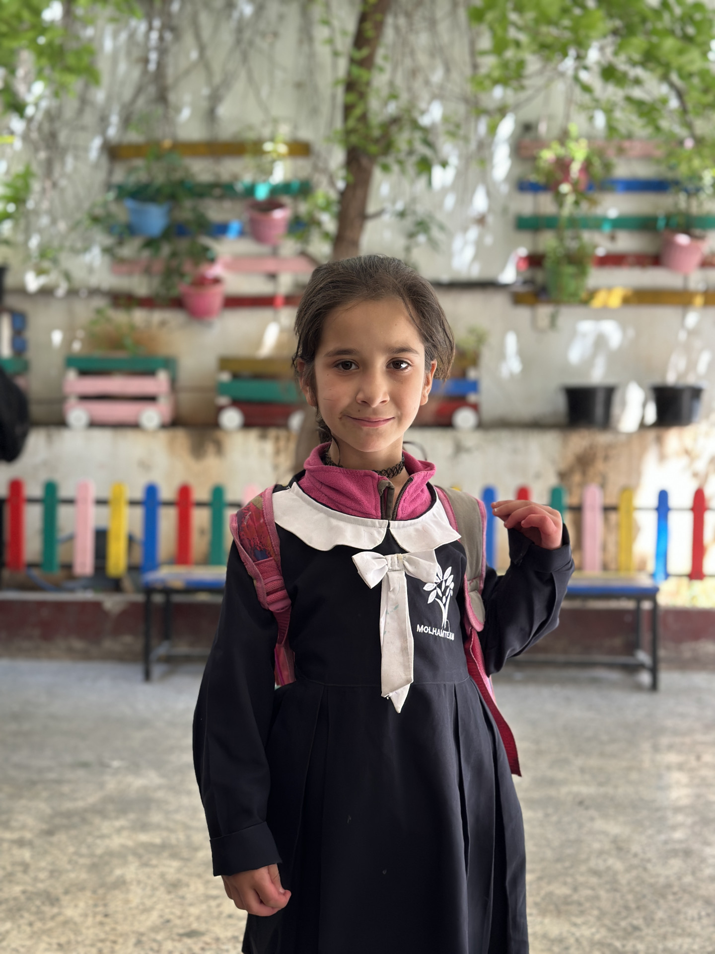 Reem is an orphaned girl in urgent need of sponsorship.