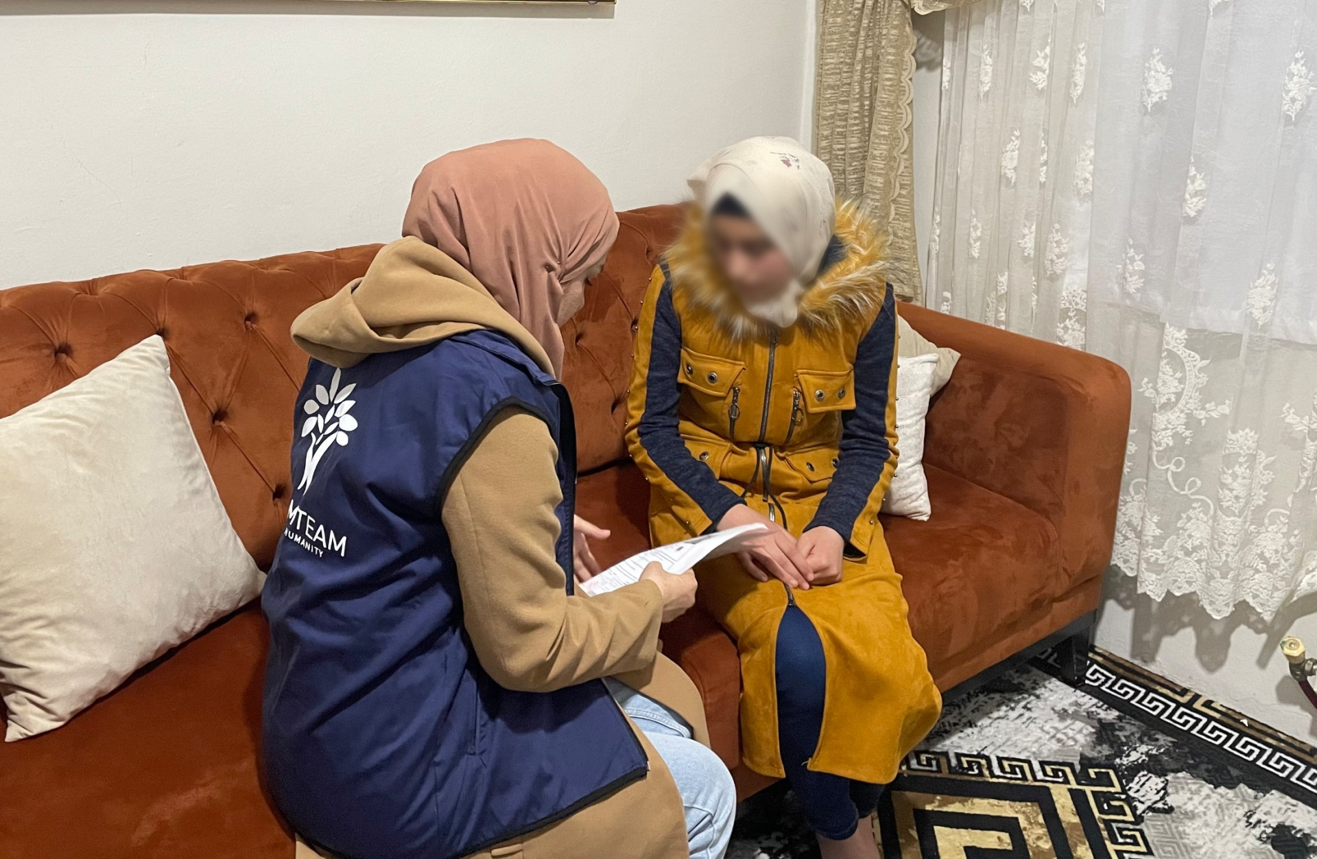 Khadija is an orphan, needs help