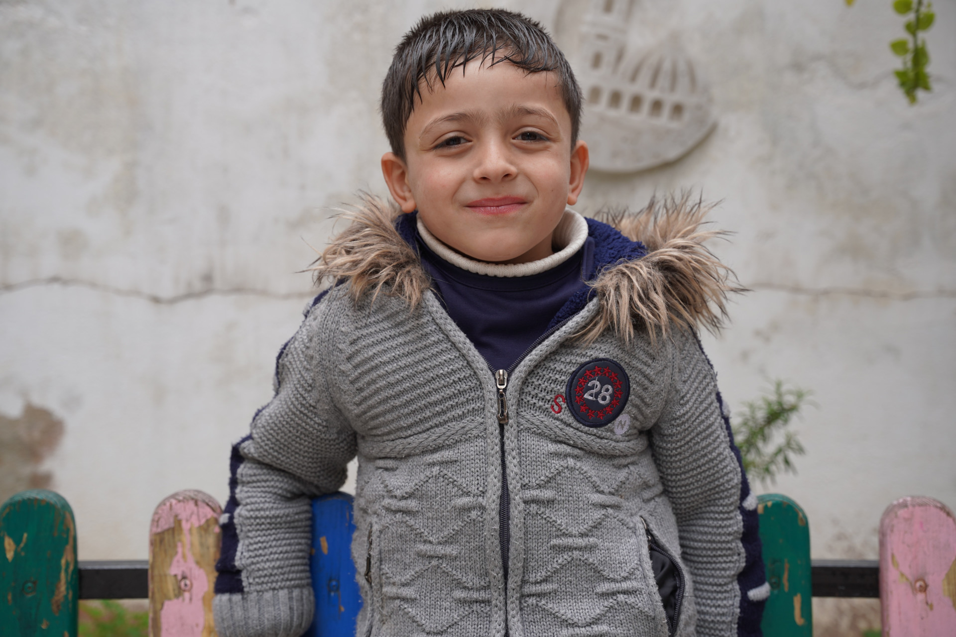 Mostafa, an orphaned child who needs your support