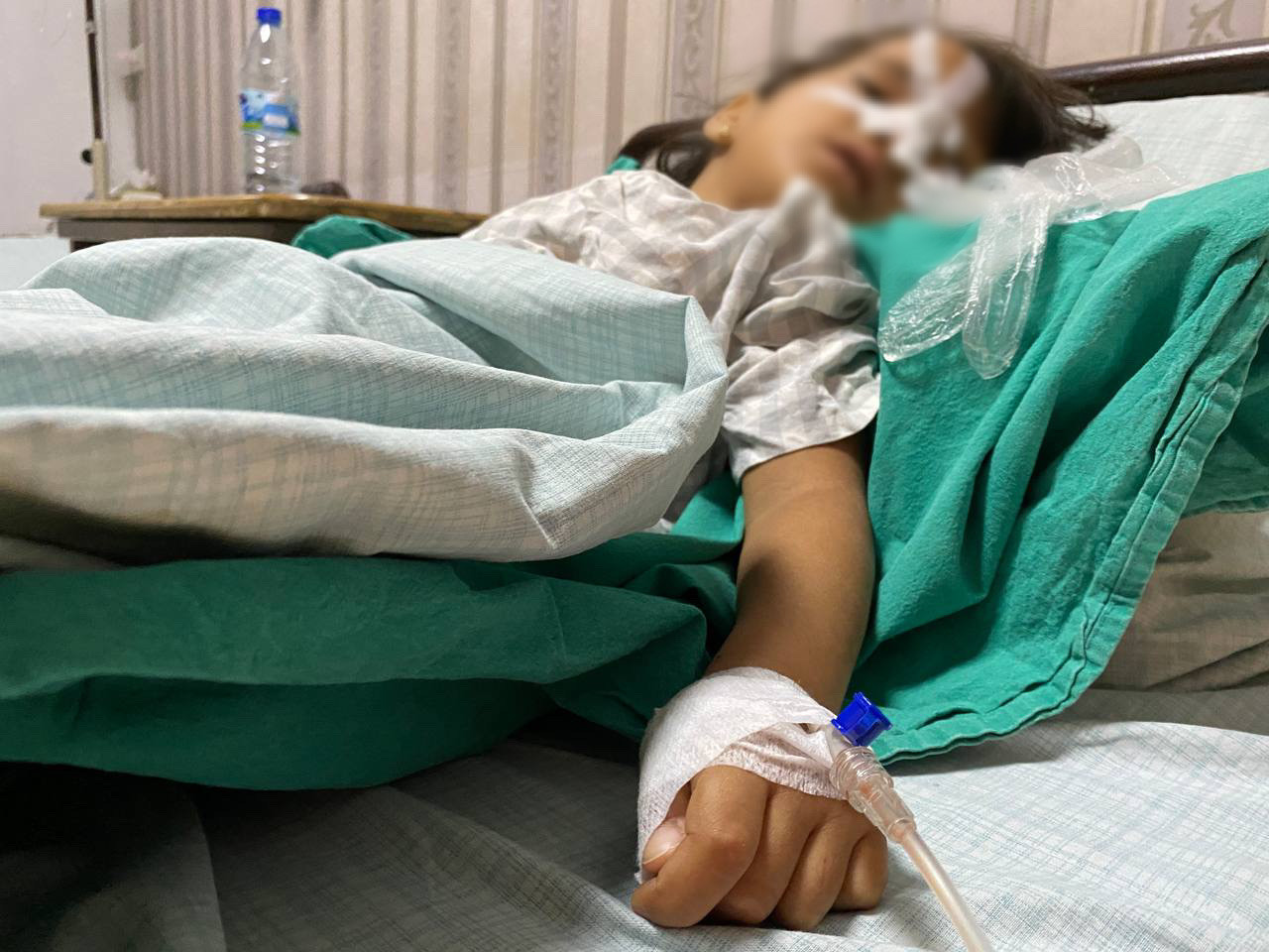 The worst days of her life are being lived in the hospital,