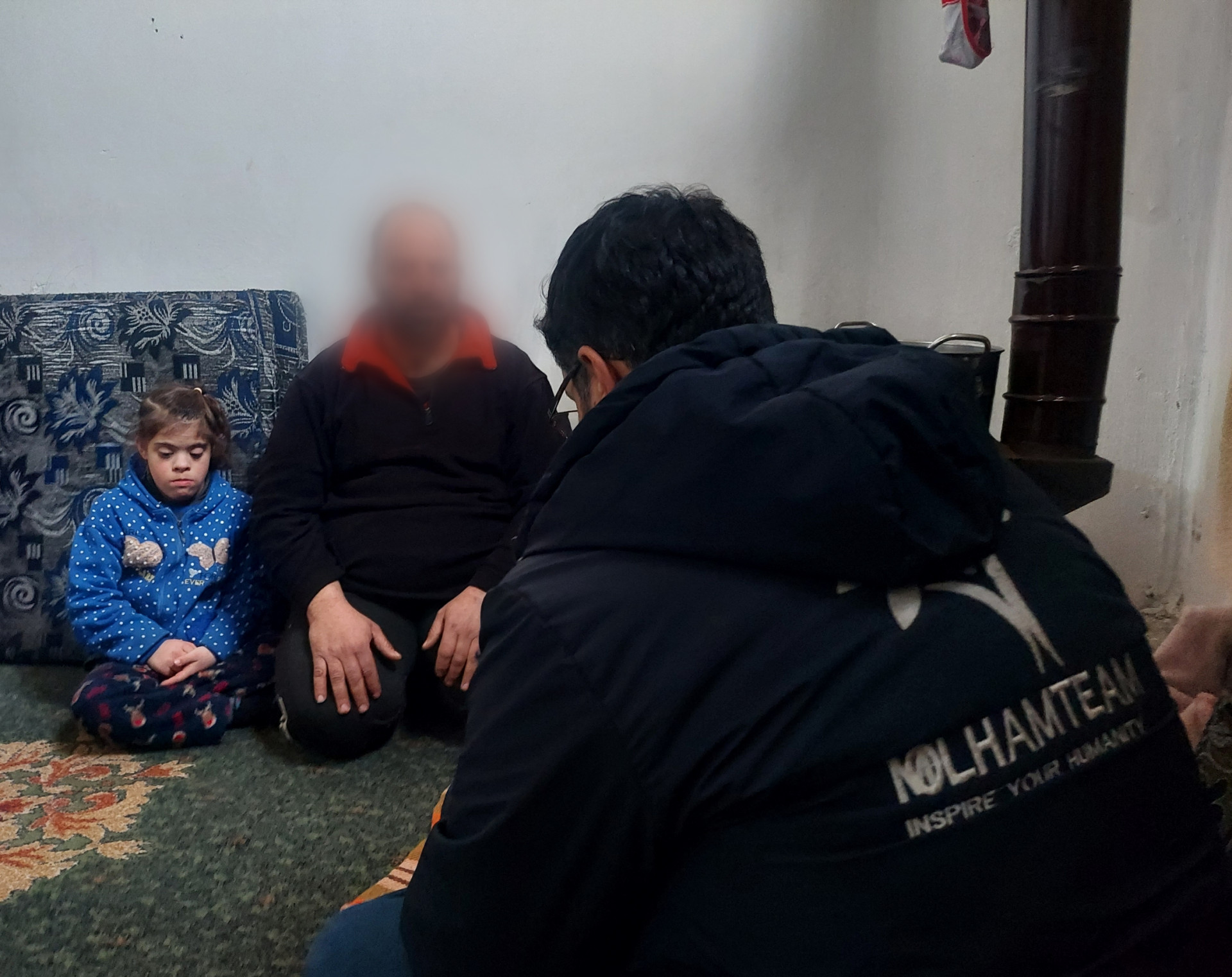 He faced difficulties as the main provider for his family, which included his sick daughter