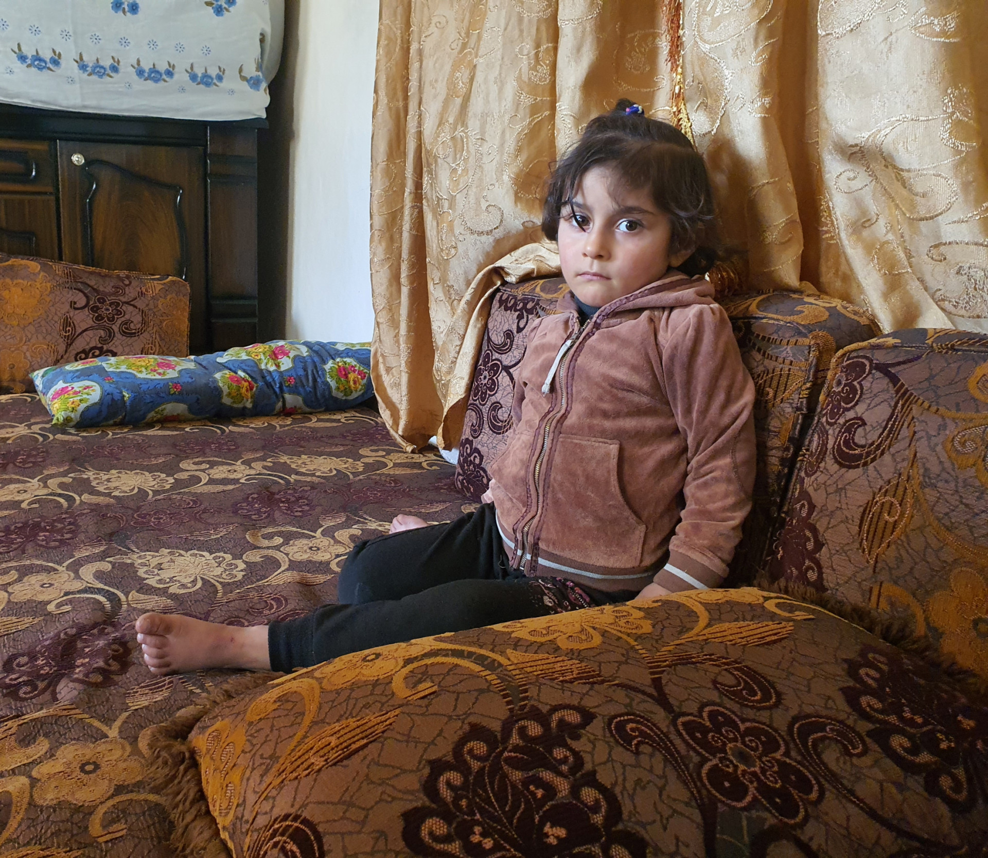 kidney stones are stealing away Zeinah's childhood