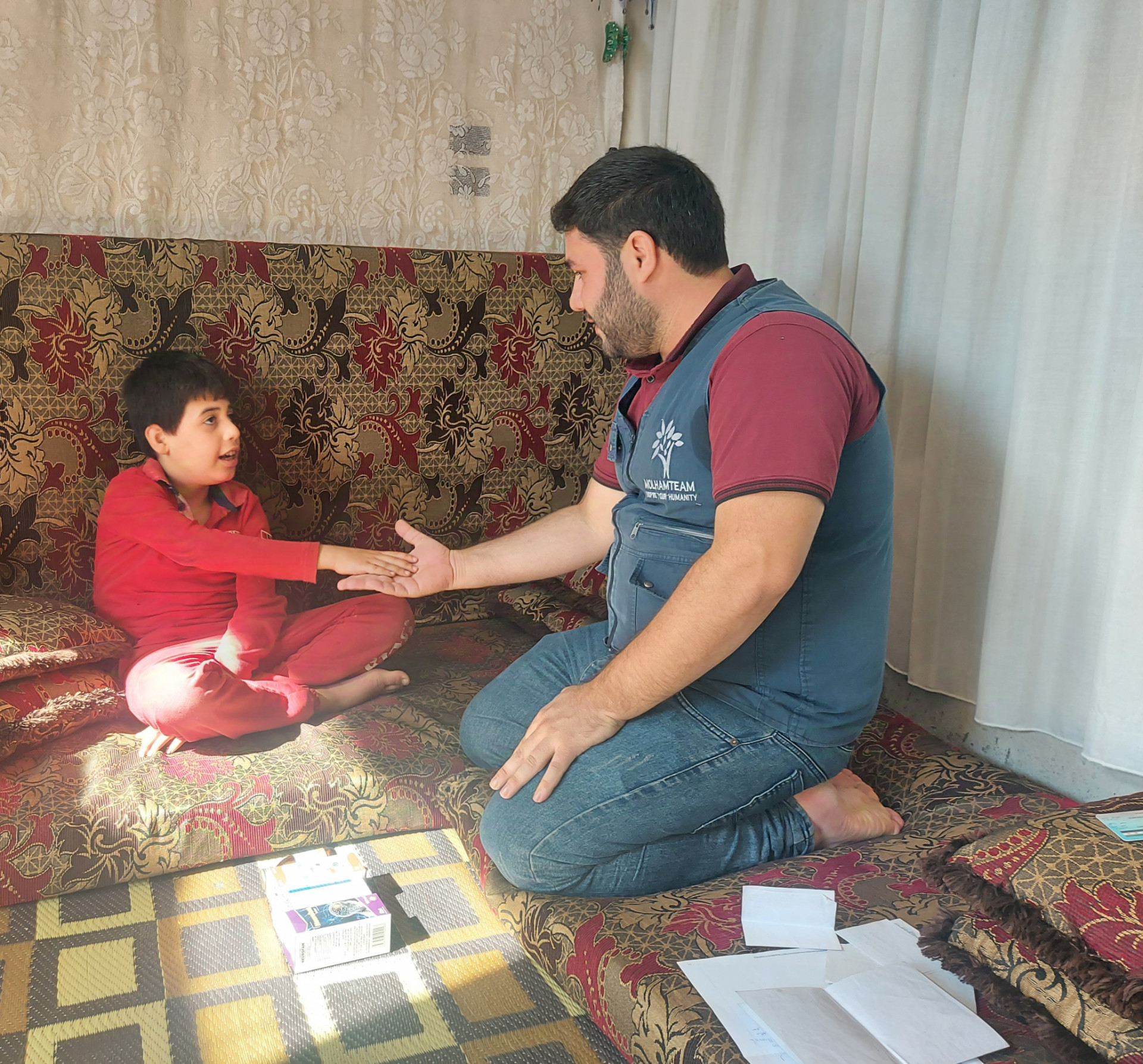 Strength in Unity: Supporting Omar Through His Path to Healing
