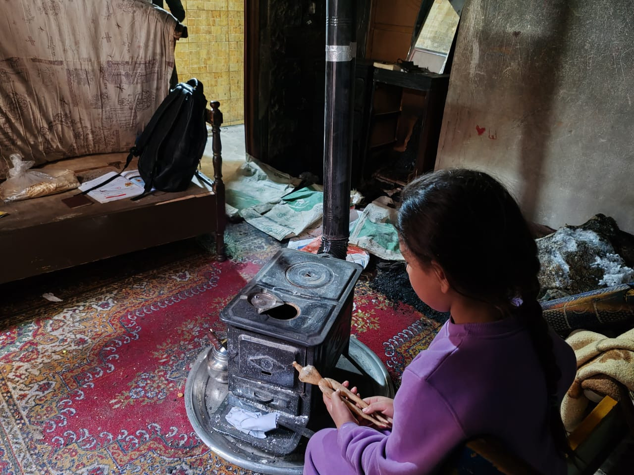 Ashes… and orphans' dreams