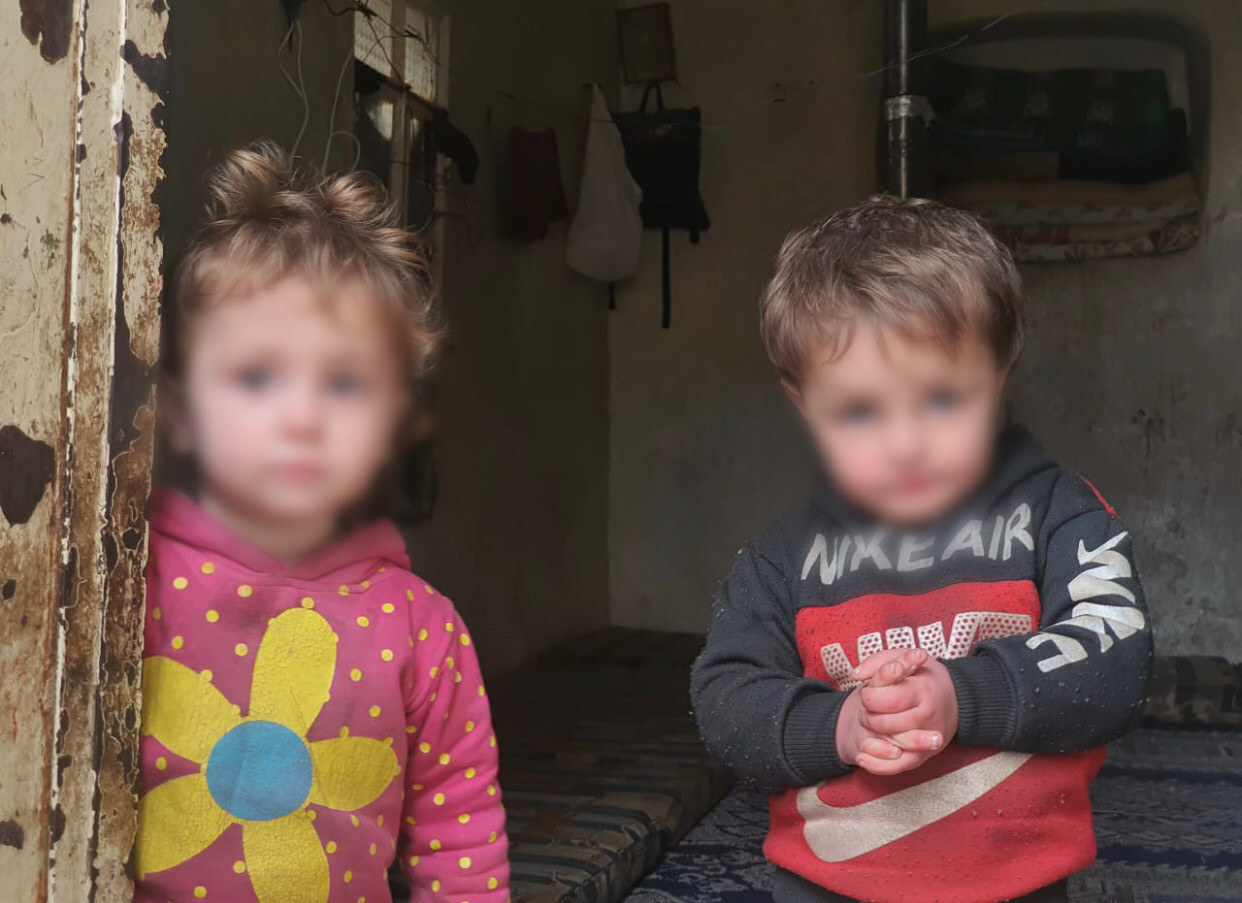 Warda's family lives in dire poverty