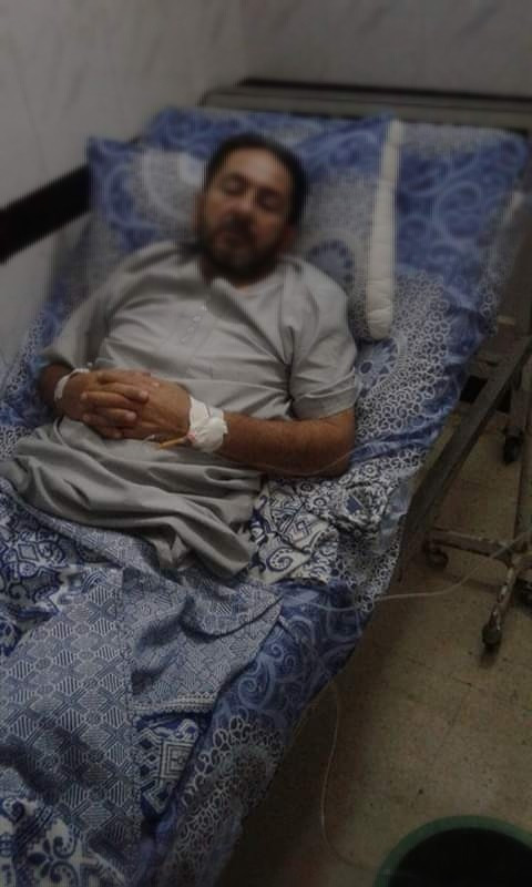 A patient with cancer needs urgent surgery