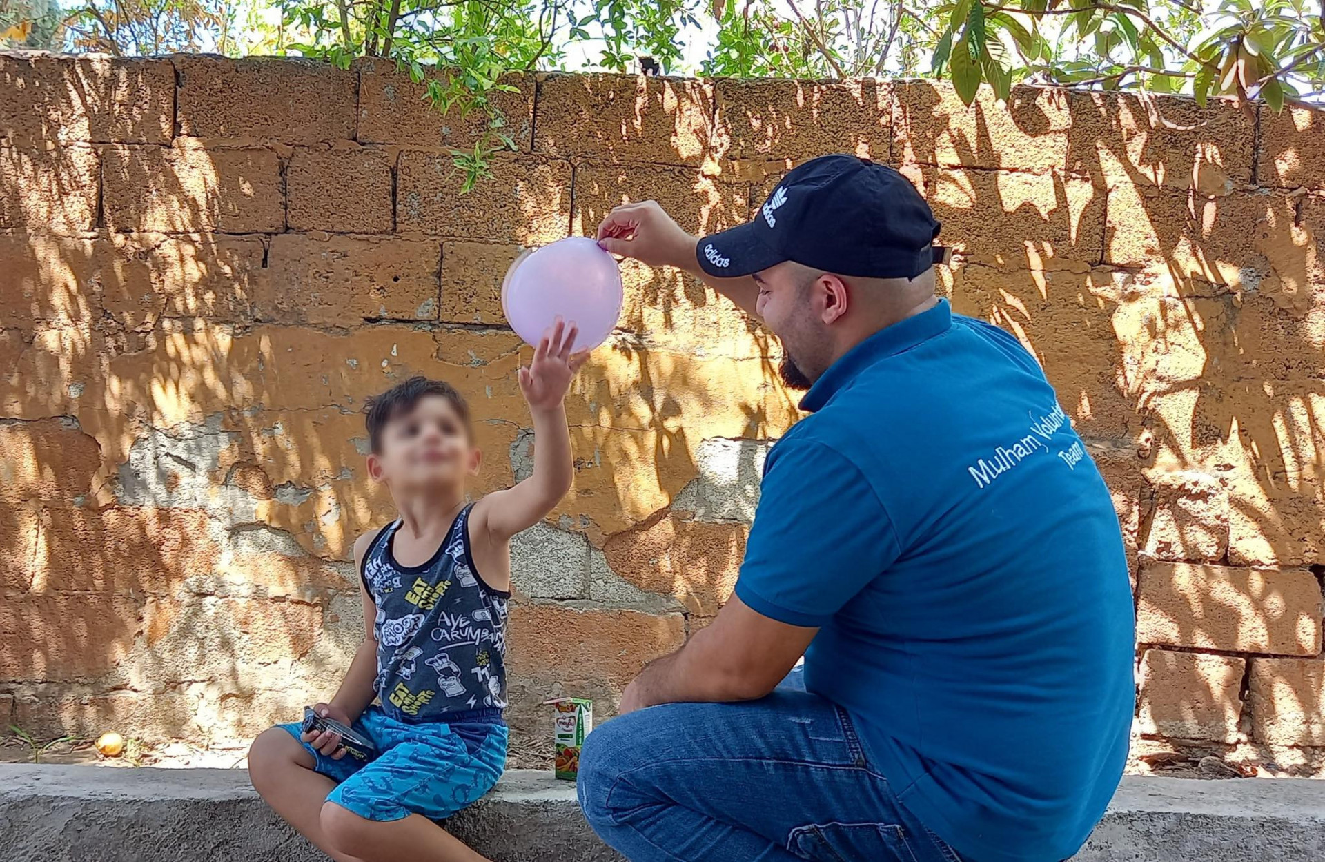 A little kid with autism