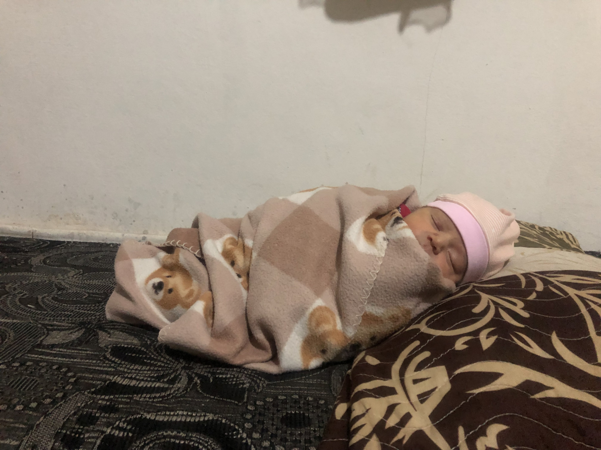 They are going through a lot especially after the birth of their first baby.