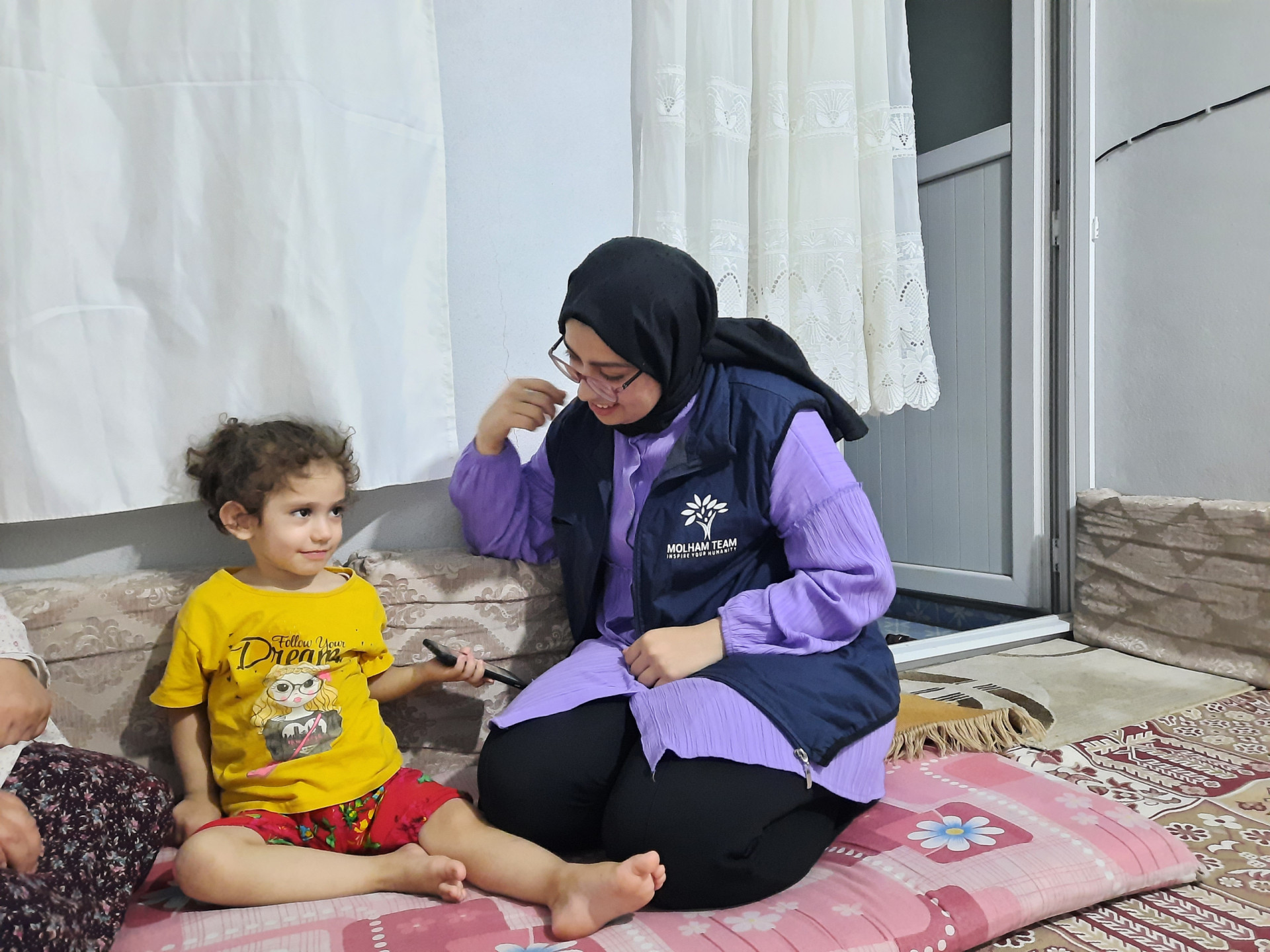Zeinab has had a genital malformation since she came to this world