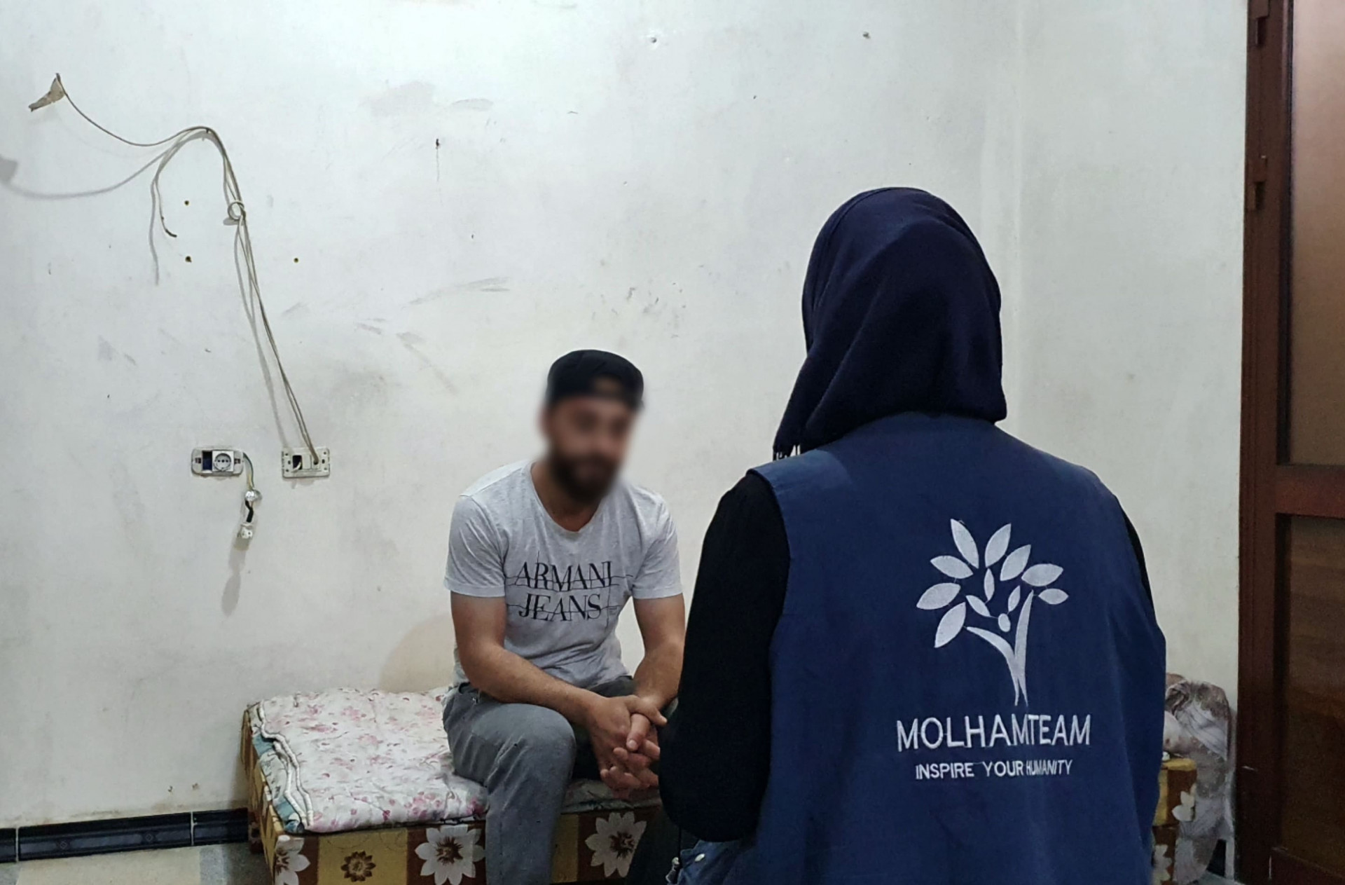 Ammar needs your help to overcome injury