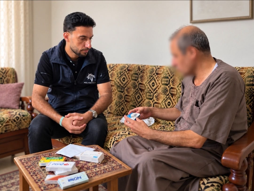 العم محمد بحاجة لتدخل جراحي عاجل