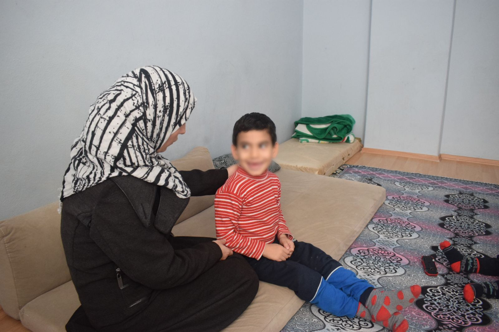 Abdulahaseeb is with congenital cardiac defect, needs surgery