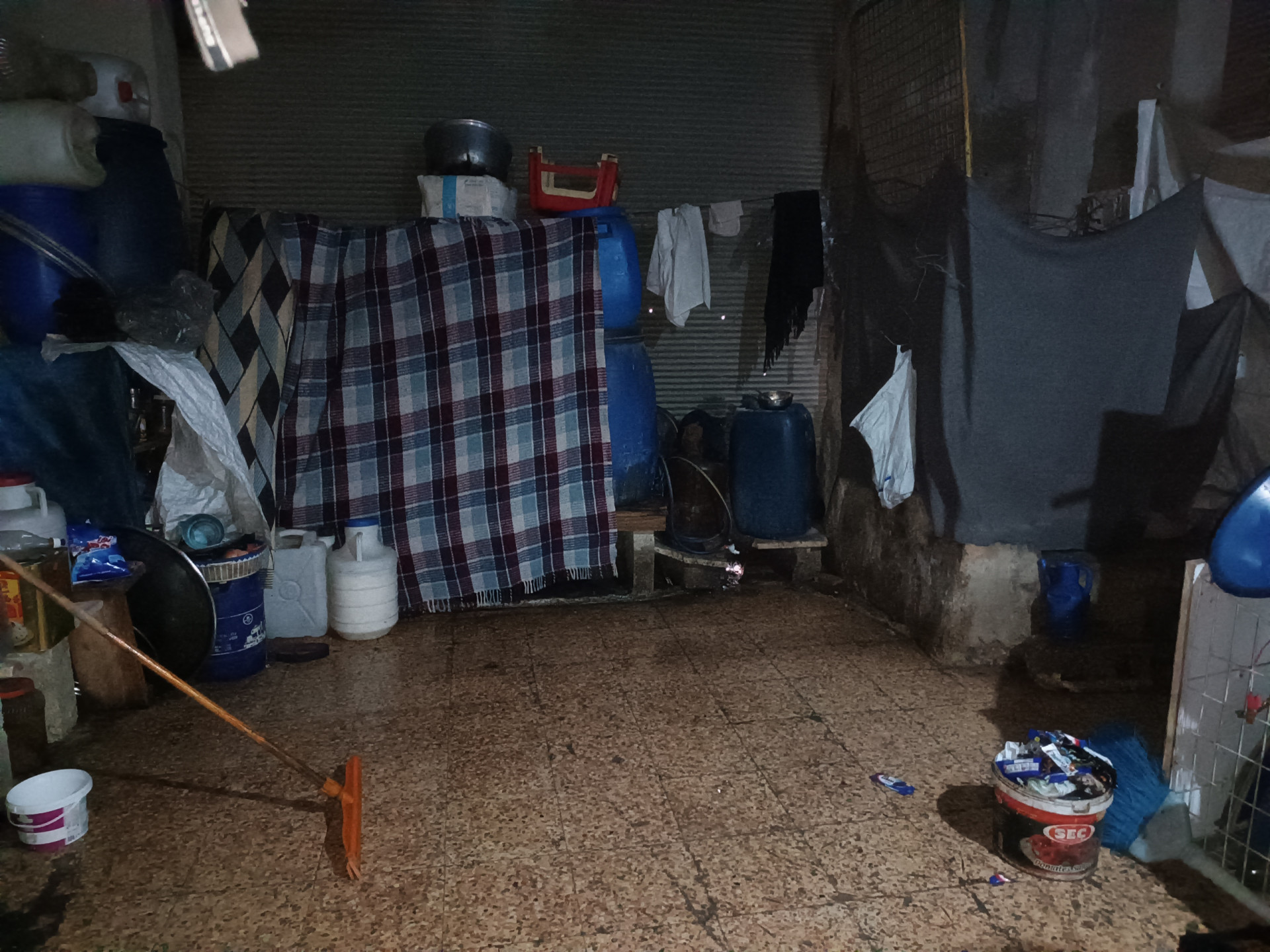 A Family's Struggle: From Displacement to Devastation