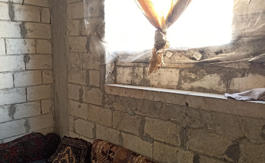 An elderly woman sposonrs orphans