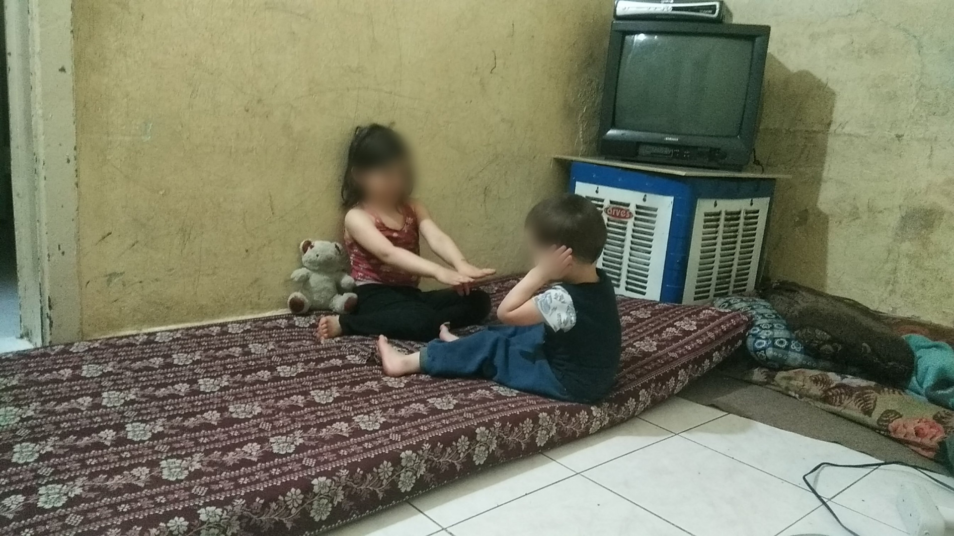 The family went to turkey to find safety and stability.