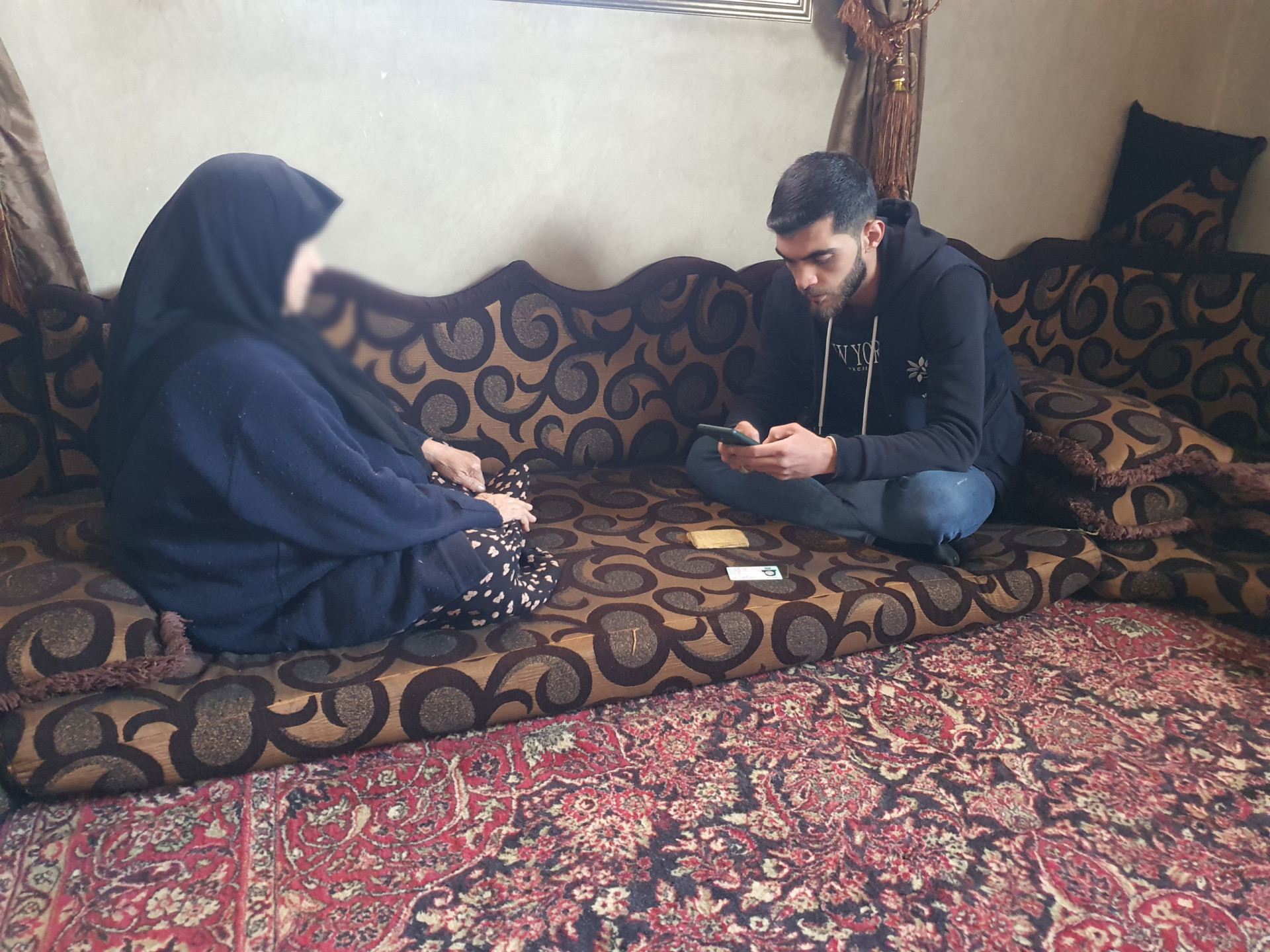 Mariam needs medical intervention to alleviate her kidney stones pain