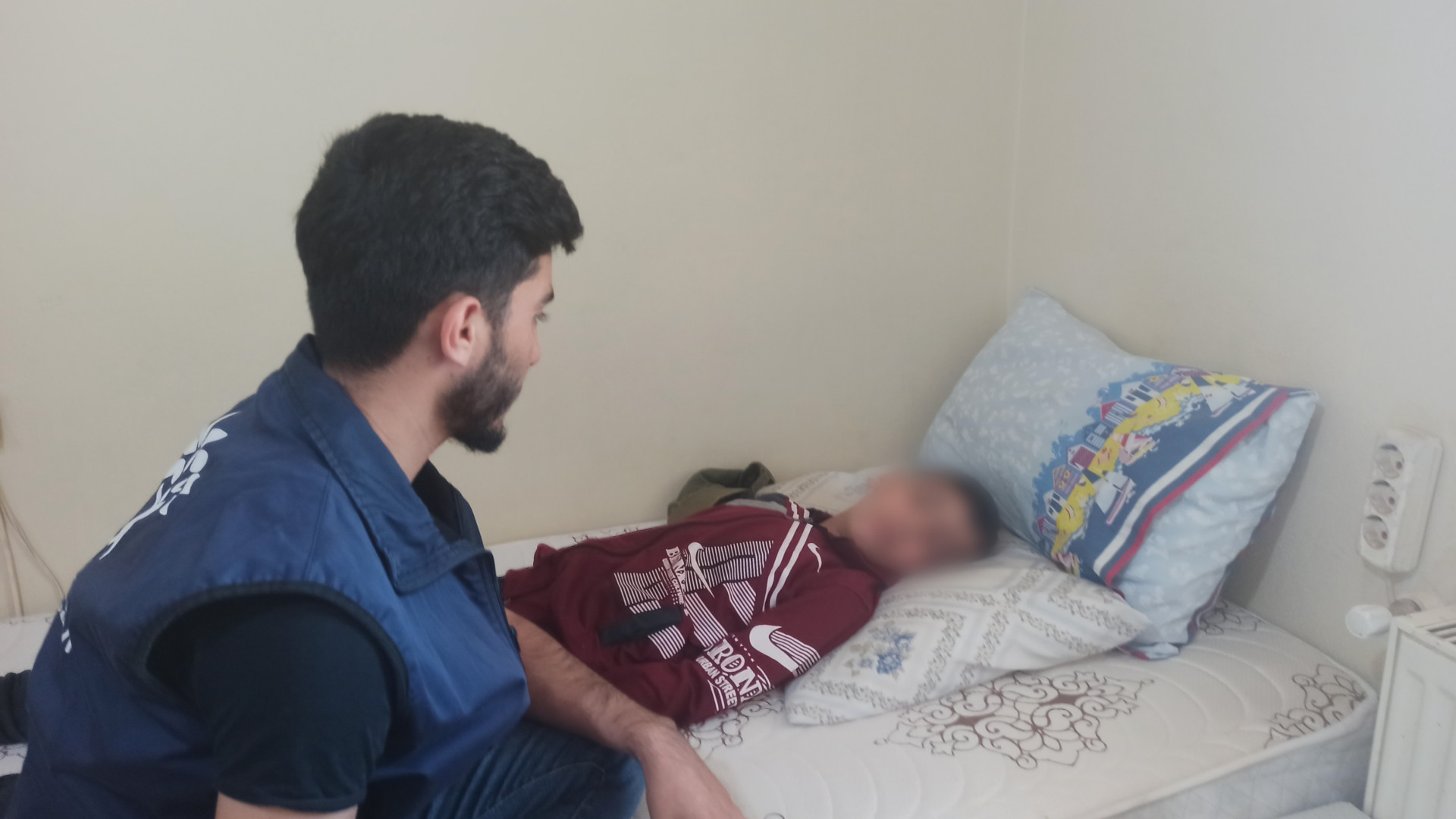 Majed needs your help to continue his treatment.