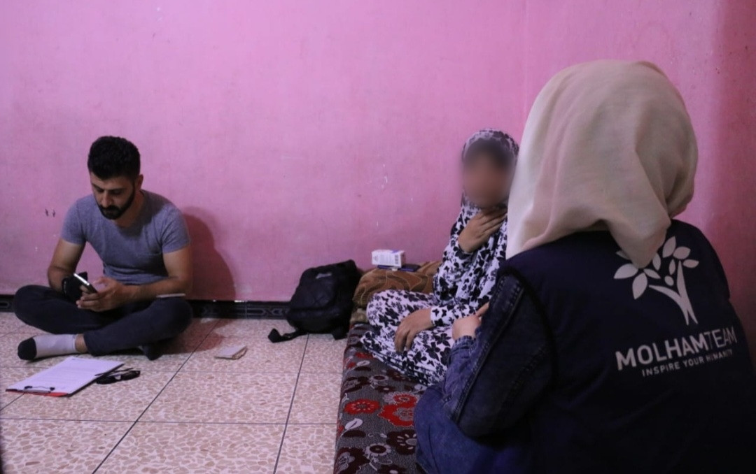 Samar suffers from illness and poor living conditions.