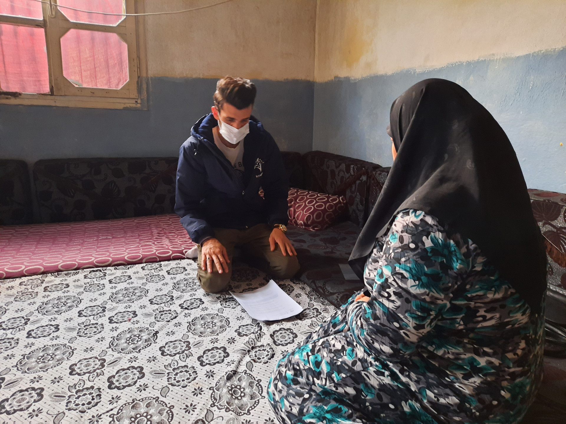 Ghosoun is sick and her family has no breadwinner and needs your help