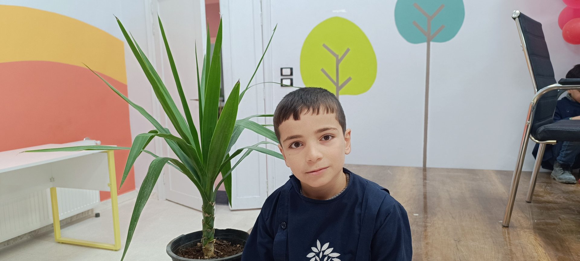 Khattab is an orphan child who is in need of sponsorship