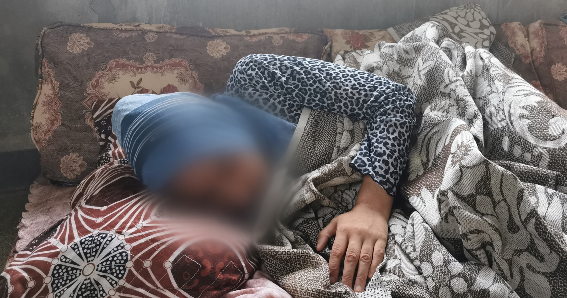 She suffers from constant seizures and needs help